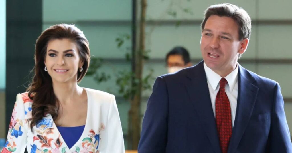 Casey DeSantis Net Worth