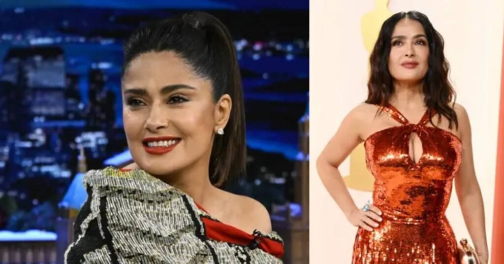 Salma Hayek Height