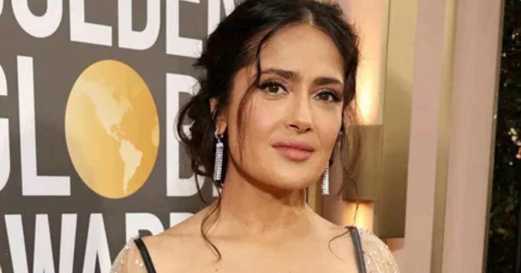 Salma Hayek Height